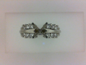 PLAT .40CT TW DIAMOND SEMI MTG