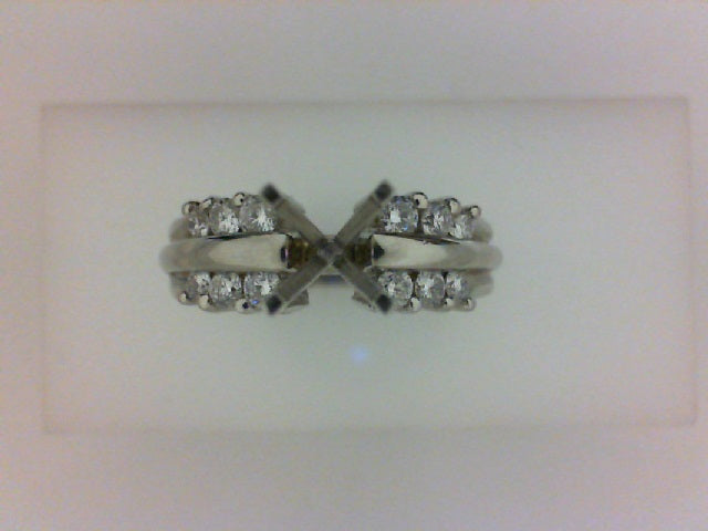PLAT .40CT TW DIAMOND SEMI MTG