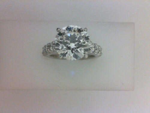 PLAT .66CTTW RD SHARED PRONG W ROCKER SHANK SEMI