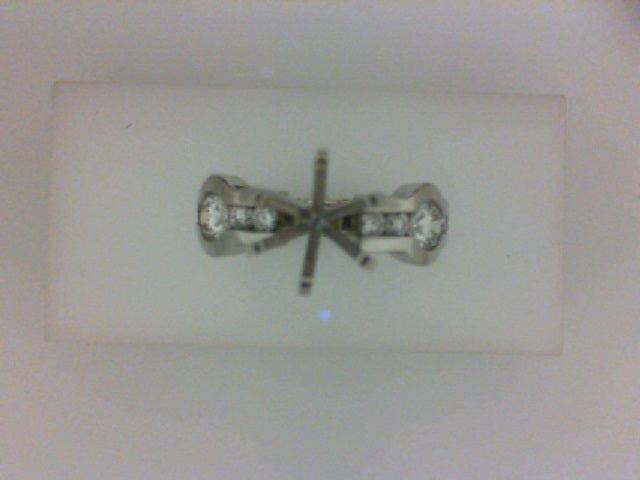 PLAT .73CT TW DIAMOND SEMI MTG