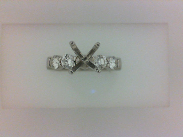 PLAT DIA .60CT TW DIA SPECIAL 4 W HEAD SEMI MTG