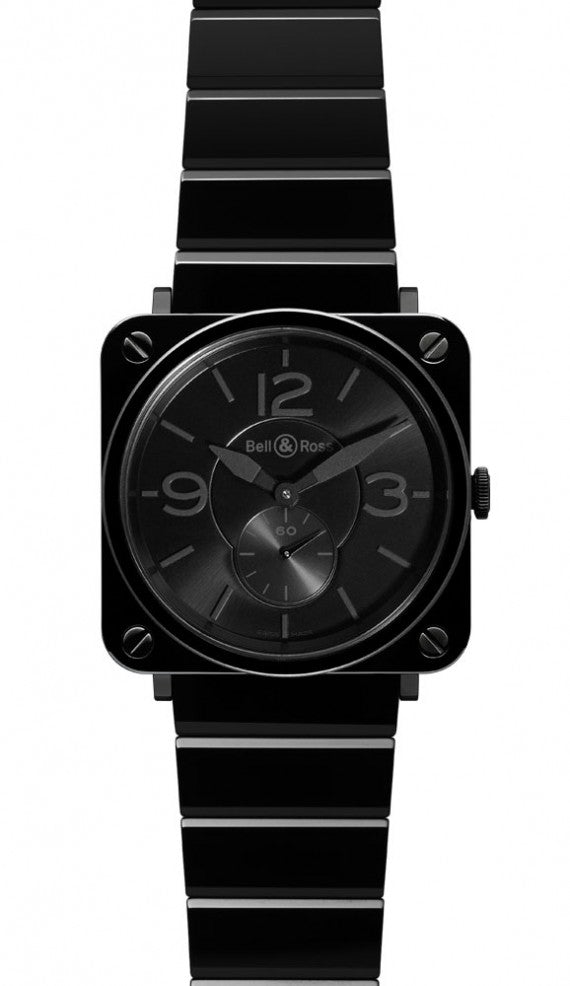 Gent's Black Ceramic Phanton Brs Serial brs98pbc00437
Strap/Brac.: Rubber Strap