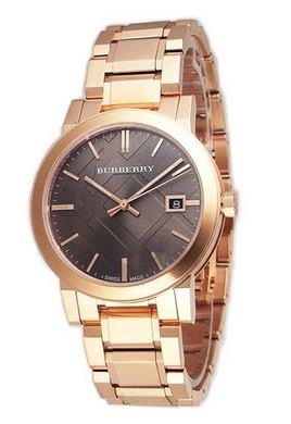GTS ROSE TAN DIAL W ROSE BRACELET