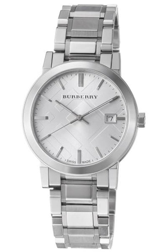 GTS SS SILVER DIAL W SS BRACELET