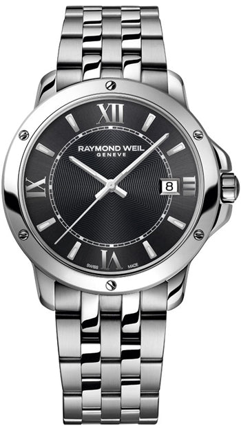 GTS TANGO BLK DIAL SS BRACELET
