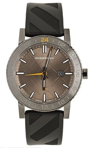 GTS GROWN DIAL WITH BLK BEZEL BLK STRAP