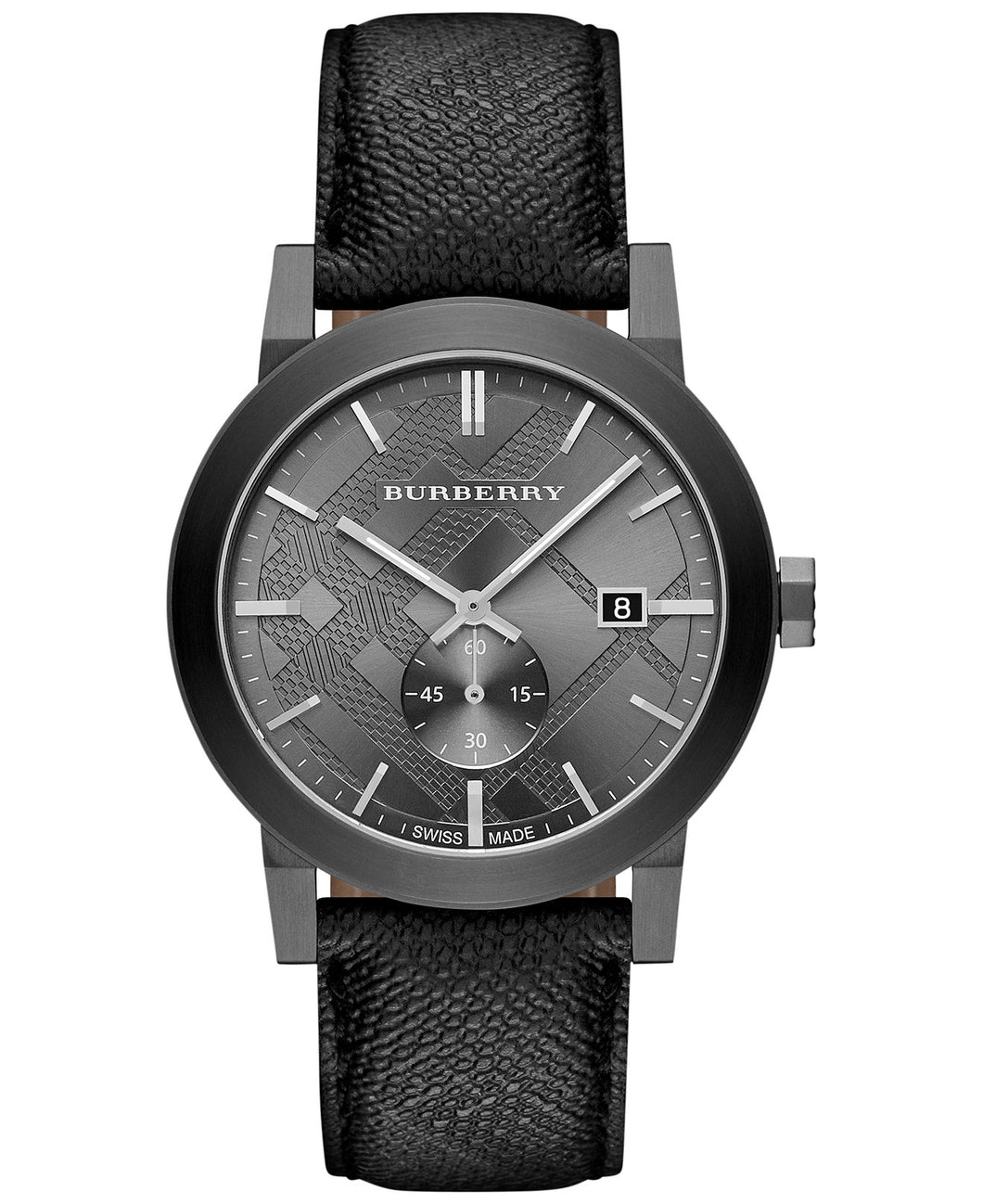 GTS GREY DIAL BLK STRAP