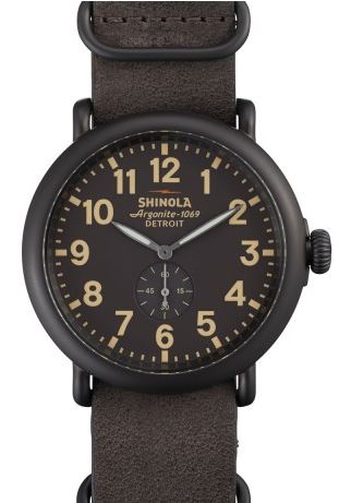 Runwell 47mm Brown/Gray