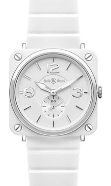 White ceramic case/brac white dial