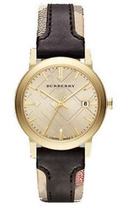 LDS LG TREND W TT BURBERRY STRAP YELL DIAL