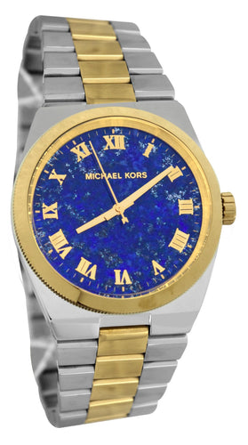 TT BLUE ROUND DIAL WITH ROMAN #'S TT BRACELET