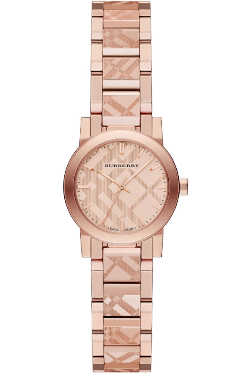 LDS ROSE DIAL & BRACELET