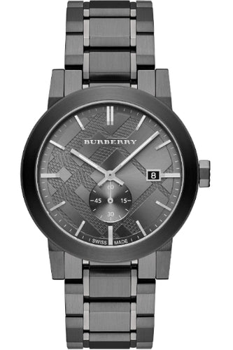 GTS BLK DIAL BLK BRACELET