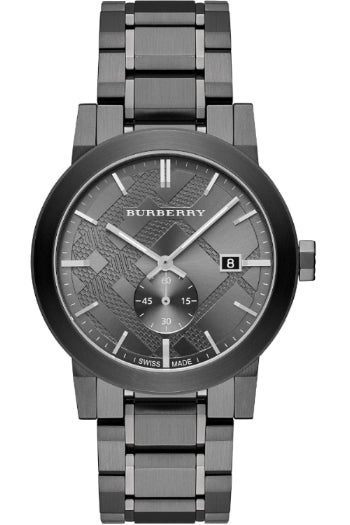 GTS BLK DIAL BLK BRACELET
