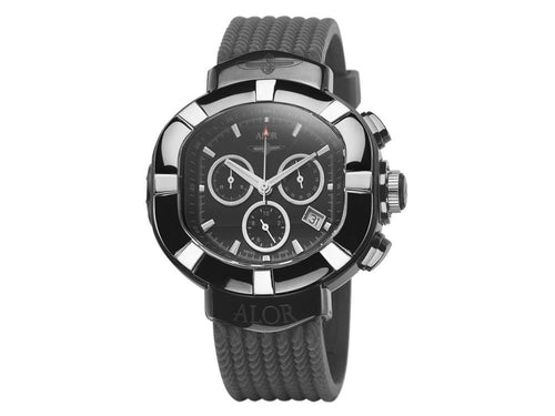 SUB DIVER 45MM SS BLK PVD BLK RUBBER STRAP