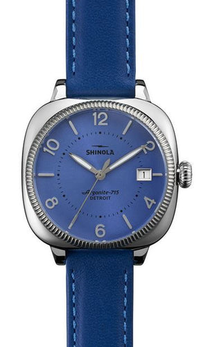 GOMELSKY 36MM PERIWINKLE DIAL & STRAP