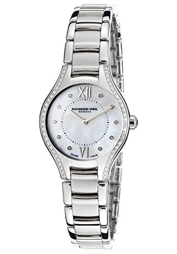 LDS NOEMIA MOP DIA DIAL SS BRACELET