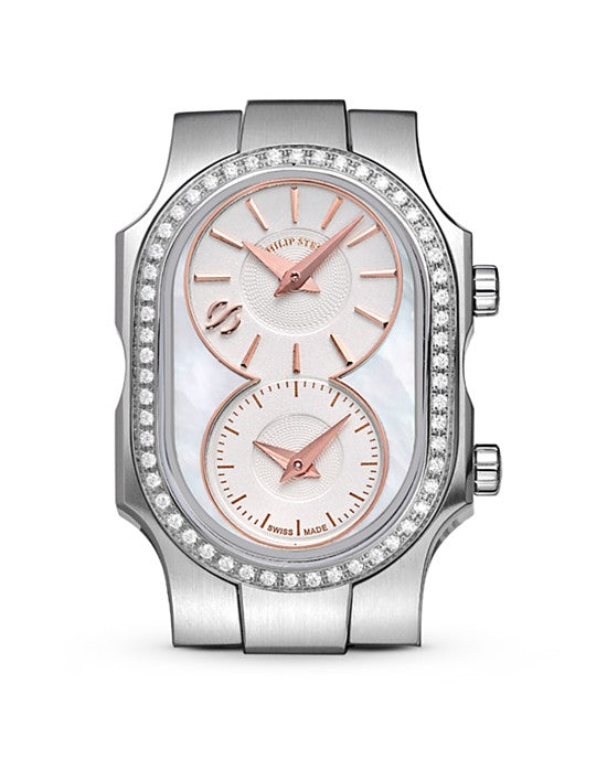 SWISS SIG SM DIA SILVER MOP RG DIAL