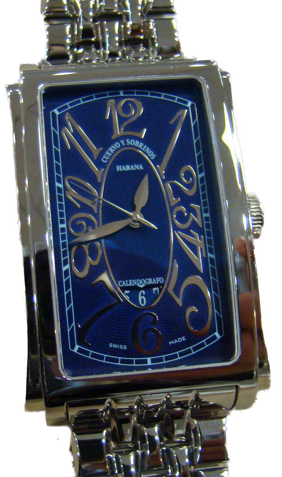PROMINENTE W DATE SS AUTO BL DIAL SS BRAC