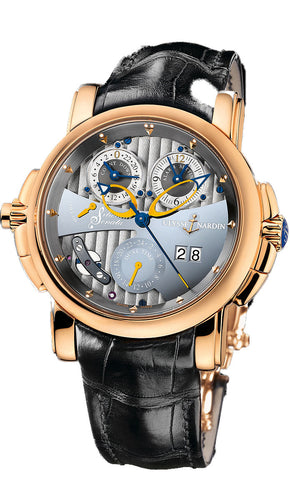 SONATA 109 JEWEL SW 18K RG 42MM GREY DIAL ALLI STRAP
