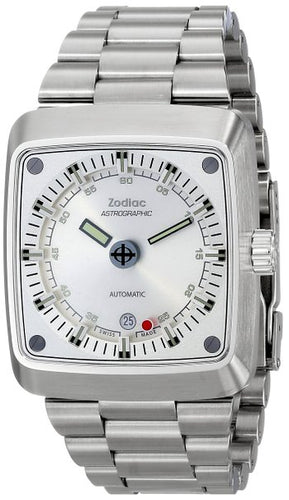 ASTR AUTO WHITE DIAL STEEL BRACELET