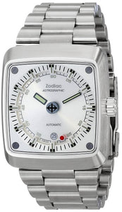 ASTR AUTO WHITE DIAL STEEL BRACELET