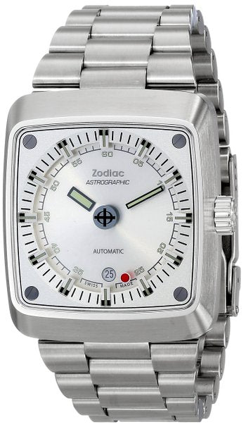ASTR AUTO WHITE DIAL STEEL BRACELET