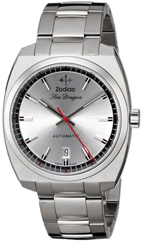 SD RG SILVER DIAL AUTO STEEL BRACELET