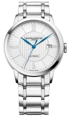 CLASSIMA STEEL AUTO SILVER DIAL STEEL BRACELET