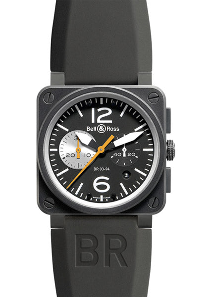 CHRONOGRAPH BLACK & WHITE