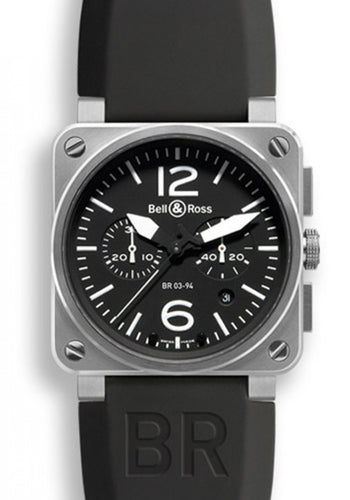 CHRONOGRAPH BLK DIAL