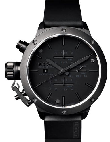 CLASSICO 53 TITANIUM CAB MATT CB BLK TIANIUM CASE BLK ON BLK DIAL LTD
