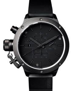 CLASSICO 53 TITANIUM CAB MATT CB BLK TIANIUM CASE BLK ON BLK DIAL LTD