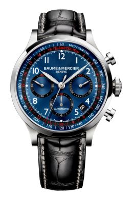 CAPELAND CHR AUTO XXL BL/BLK DIAL BLK STRAP