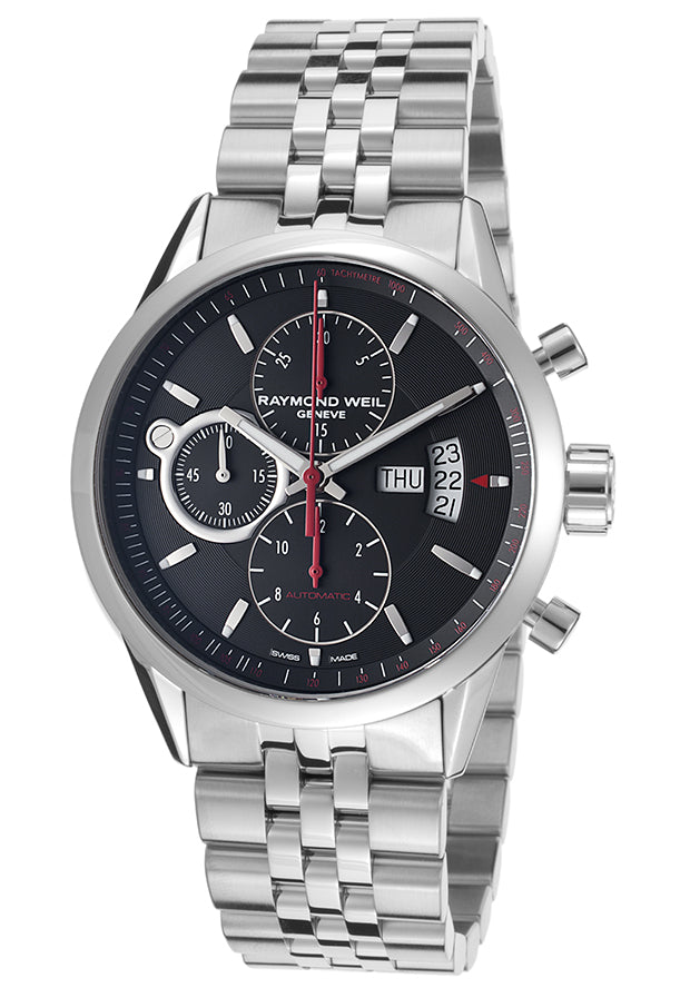 GTS FREELANCER CHRONO AUTO BLK DIAL