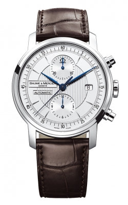 GENTS STAINLESS STEEL CLASSIMA CHRONOGRAPH ON STRAP