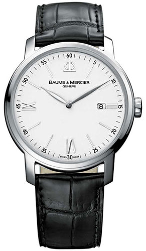 CLASSIMA GTS SS QRTZ XL BLK ALG WHT DIAL