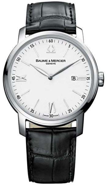 CLASSIMA GTS SS QRTZ XL BLK ALG WHT DIAL