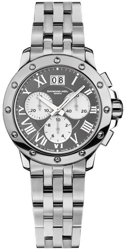 GTS TANGO CHRONO GREY DIAL SS BRACELET