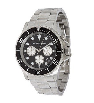 RD STEEL BLK BEZEL/ DIAL SS  BRAC