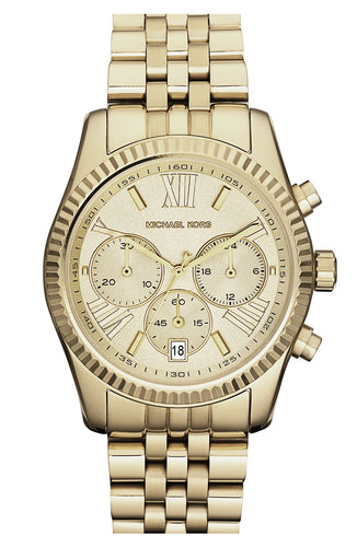 RND GLD DIAL W ROMAN #'S BRAC