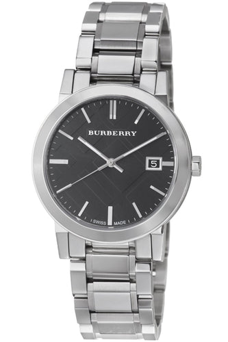 GTS SS BLK DIAL SS BRACELET