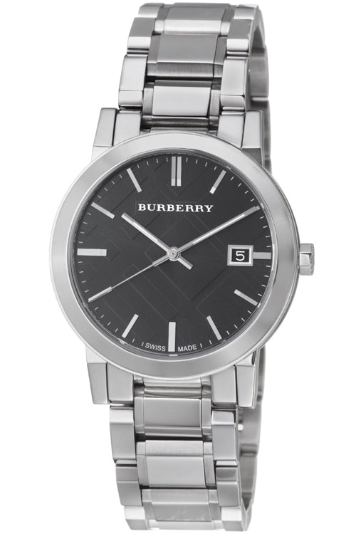 GTS SS BLK DIAL SS BRACELET