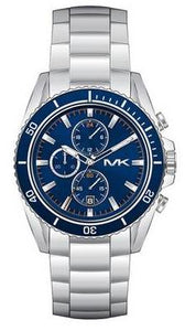 GTS RD BLUE DIAL /BEZEL /BRACELET