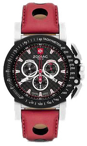 ZMX 02 BLK & RED  DIAL / STRAP