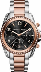 TT ROSE CRY BEZEL BLK DIAL