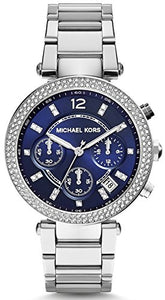 RD STEEL BRACELET WITH BLUE CRY DIAL & BEZEL SS BRACELET
