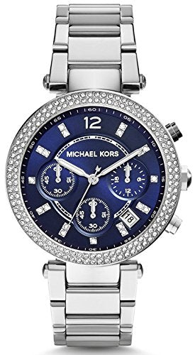 RD STEEL BRACELET WITH BLUE CRY DIAL & BEZEL SS BRACELET