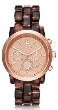 TORTOISE STYLE BRACE WITH ROSE DIAL