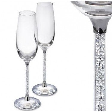 CRYSTALLINE TOASTING FLUTES
